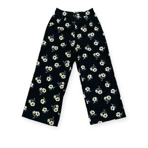 NWT Xhilaration Floral Flare Floral Pants Small